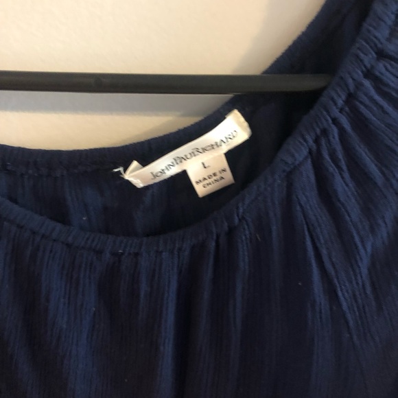 Navy blue top - Picture 2 of 2